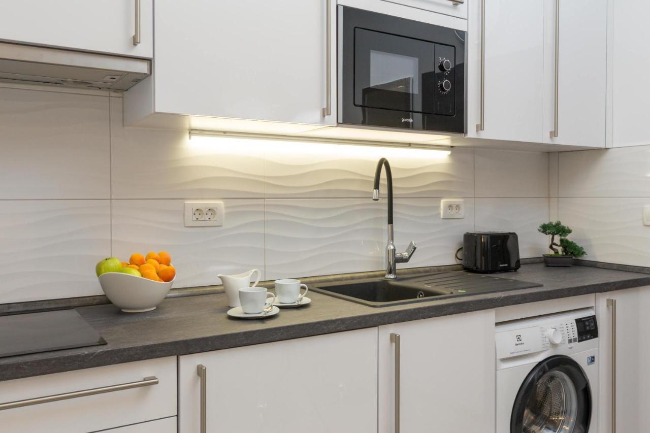 Luxury Studios & Rooms Seven Spalato Esterno foto