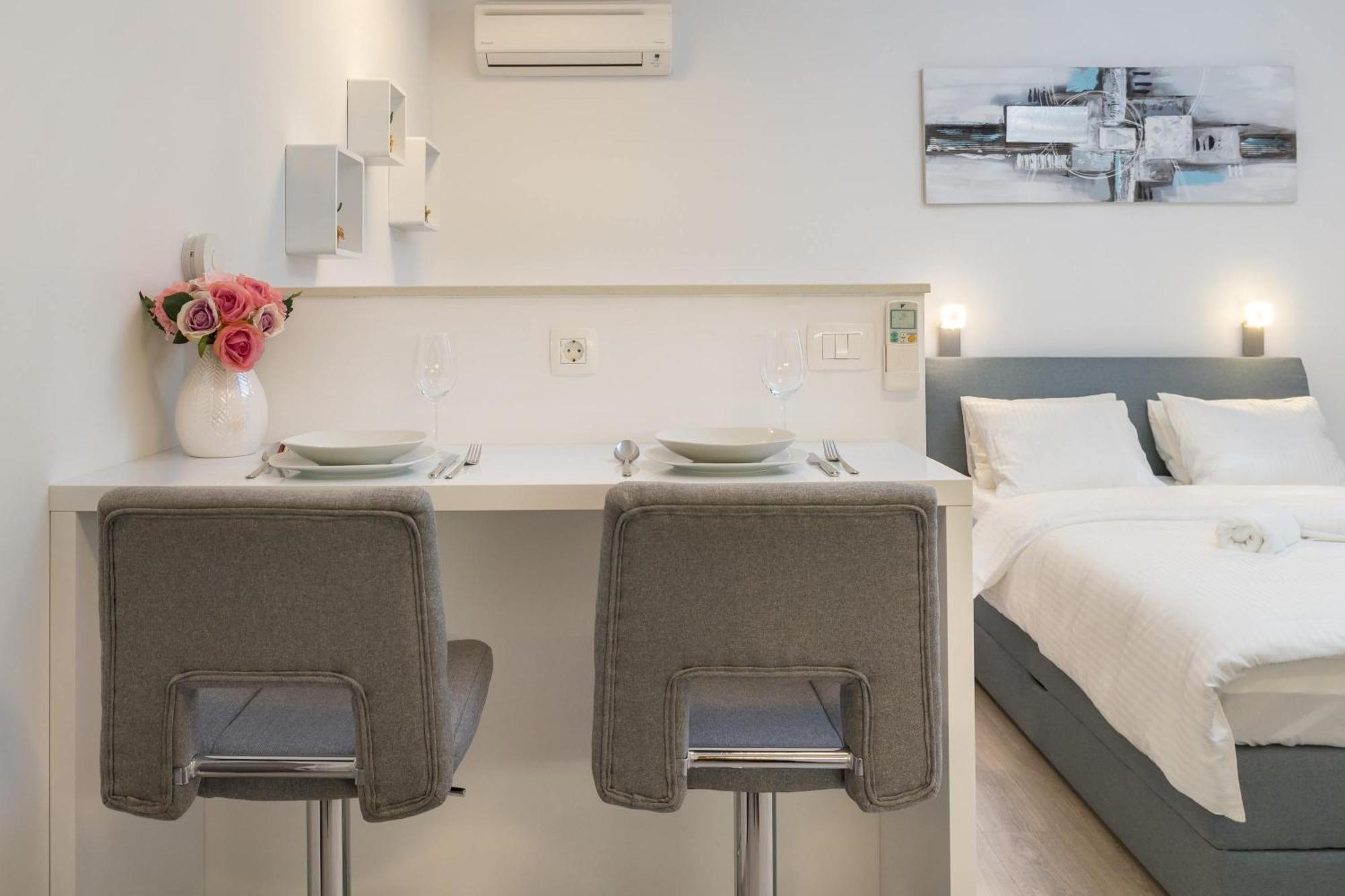 Luxury Studios & Rooms Seven Spalato Esterno foto