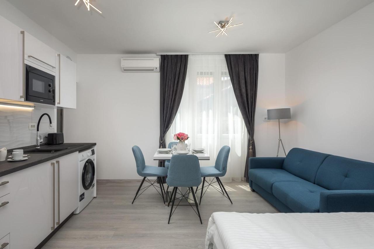 Luxury Studios & Rooms Seven Spalato Esterno foto