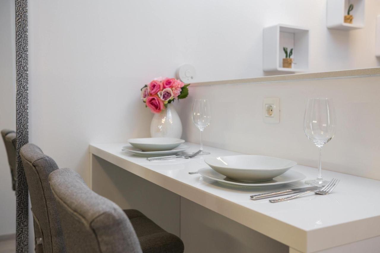 Luxury Studios & Rooms Seven Spalato Esterno foto