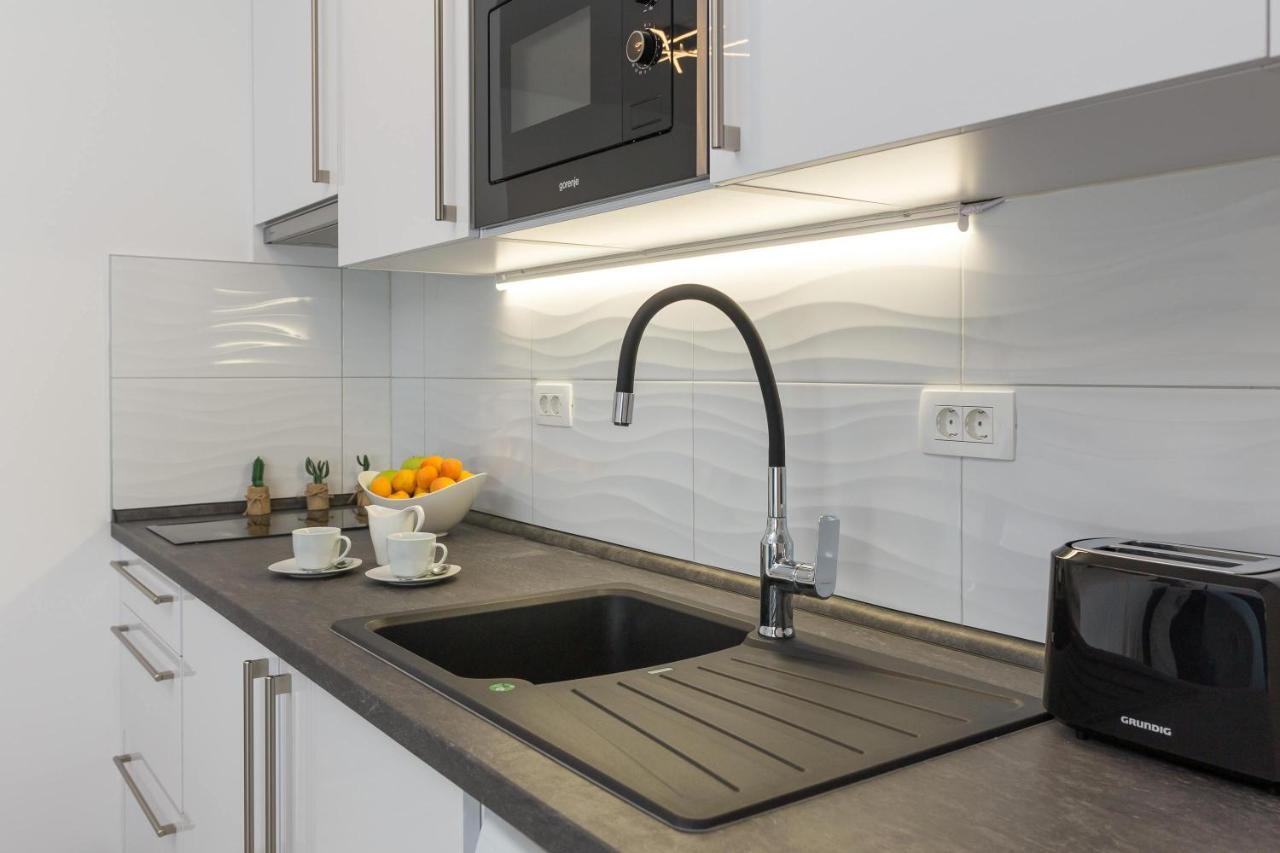 Luxury Studios & Rooms Seven Spalato Esterno foto